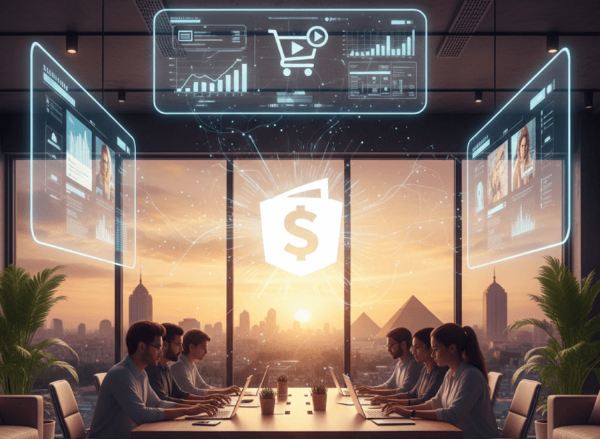 Shopify Development in Cairo and Egypt: Powering the E-commerce Revolution