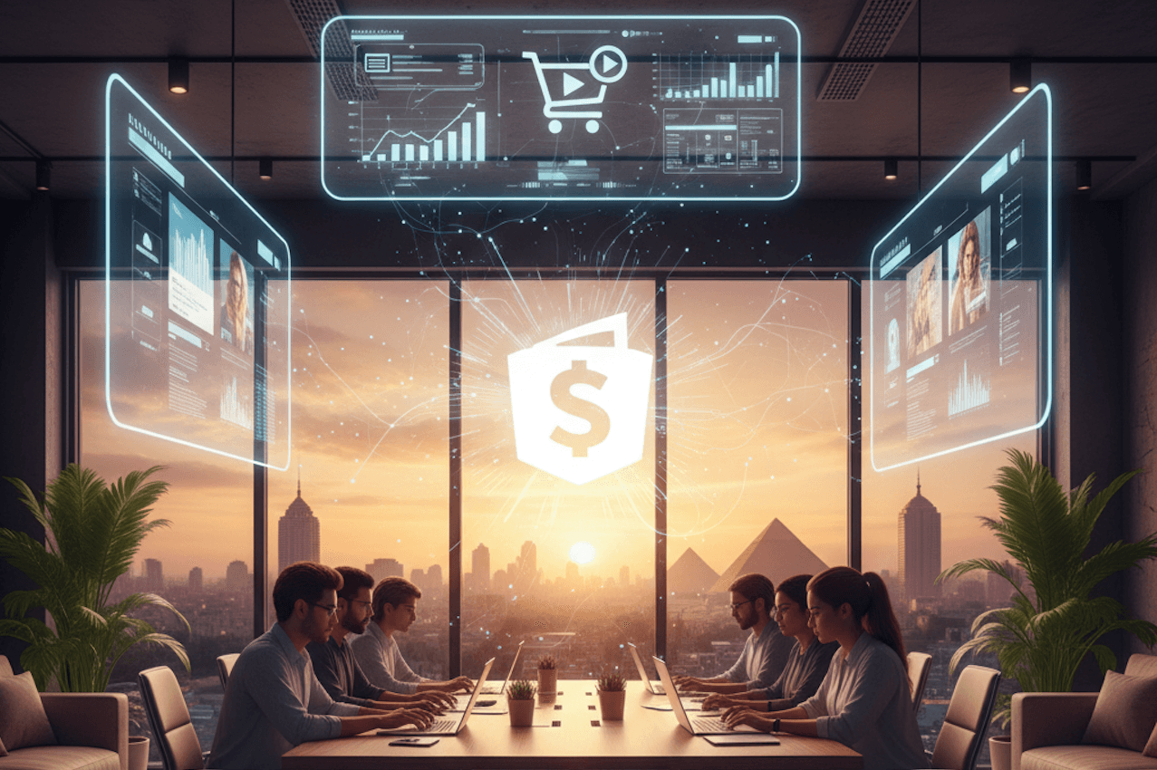 Shopify Development in Cairo and Egypt: Powering the E-commerce Revolution